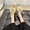 Fashionable Beach Flower Sandal Slipper