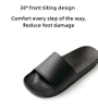 multi color summer slipper customized logo women non-slip waterproof slide sandal for home