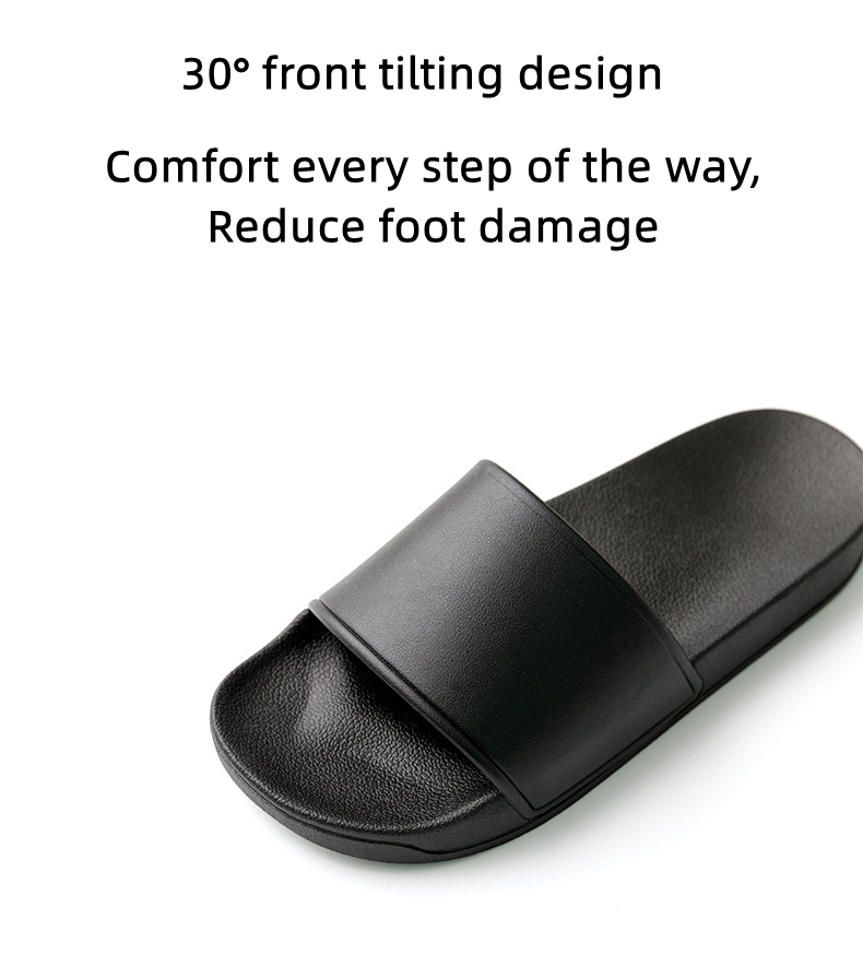 multi color summer slipper customized logo women non-slip waterproof slide sandal for home