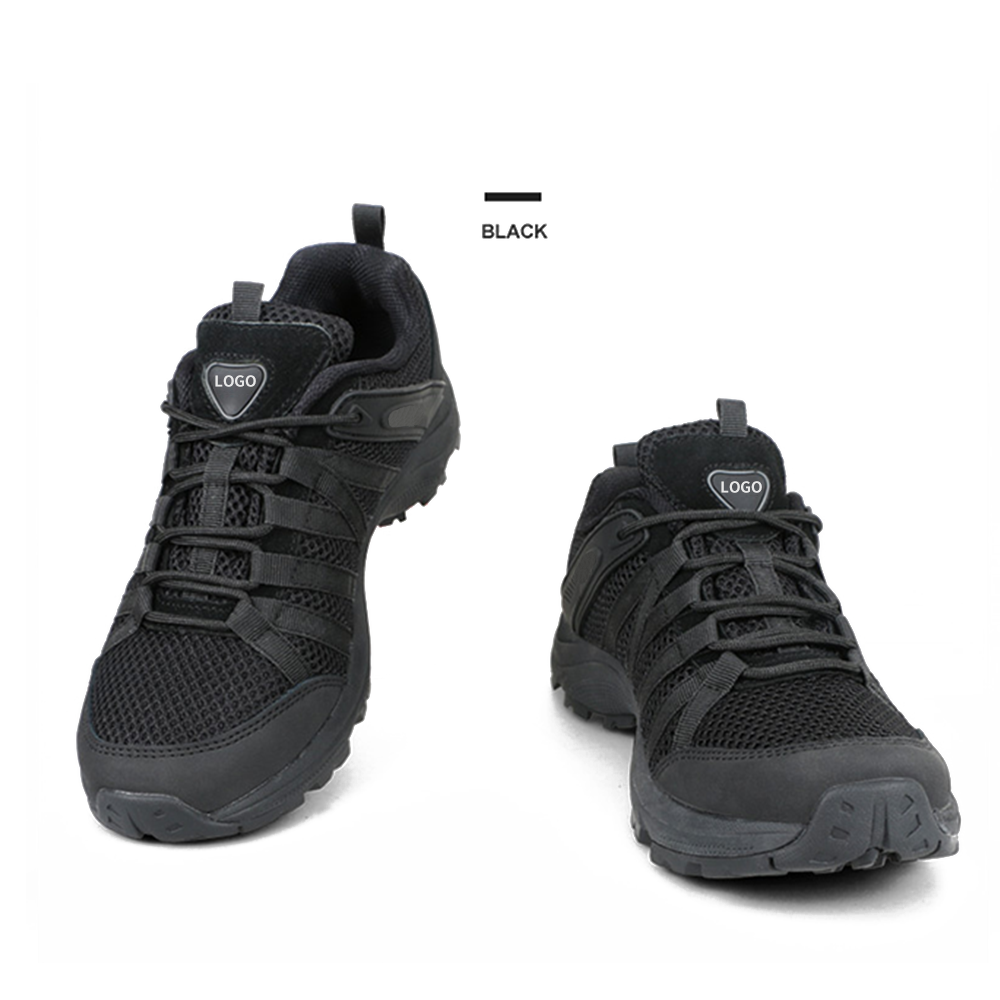 Anti Smashing Piercing Oil Resistant Wear-resistant Safety Shoes for Men Steel Toe