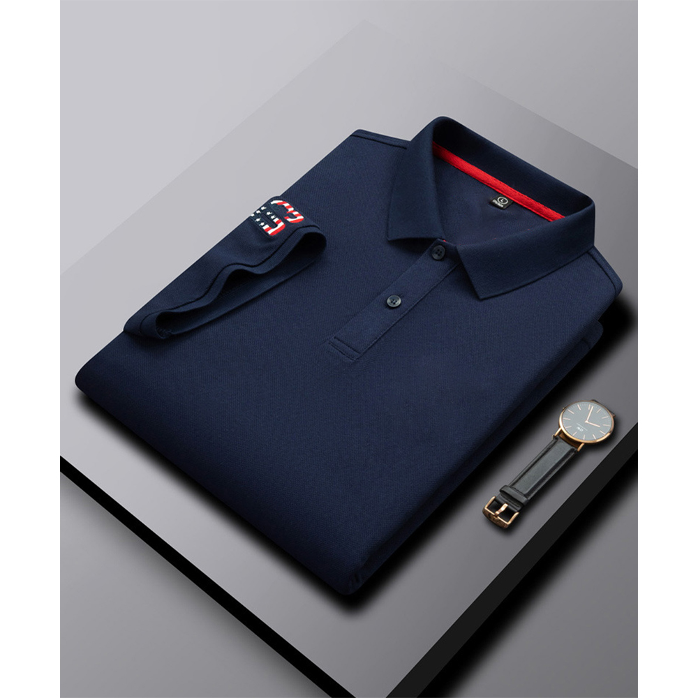 Blank Polo Shirt Custom Logo Embroidered Polo Shirts 