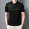 Plain Casual Golf Custom Logo Simple Polo Shirt For Men