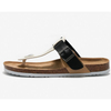 Wholesale Customized Summer Unisex Printing Cork Slippers Flats Sandals for Women And Ladies Slippers