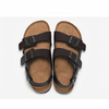 Cork Buckle Sandal PU Upper Clog Sandals Slipper Ankle Strap Luxury Outdoor Cork Sandals Shoes for Men