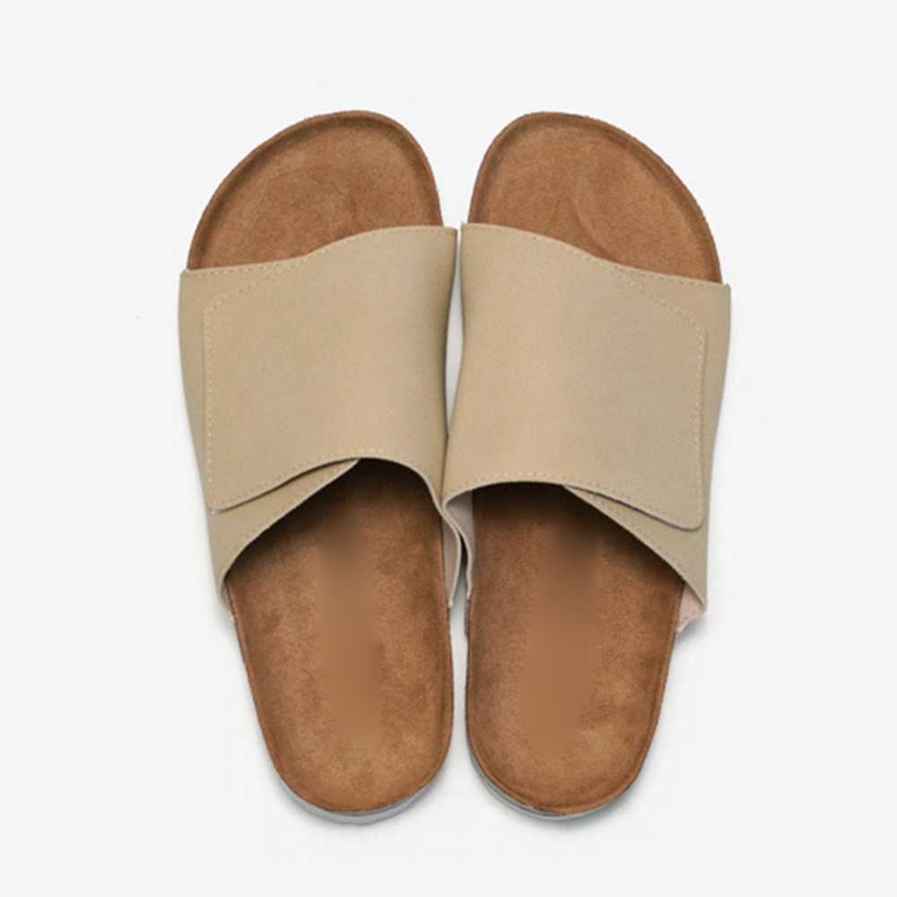 Comfort Cork Trendy Beach Leather On Slides Arch Support Other Sandals For Men And Ladies