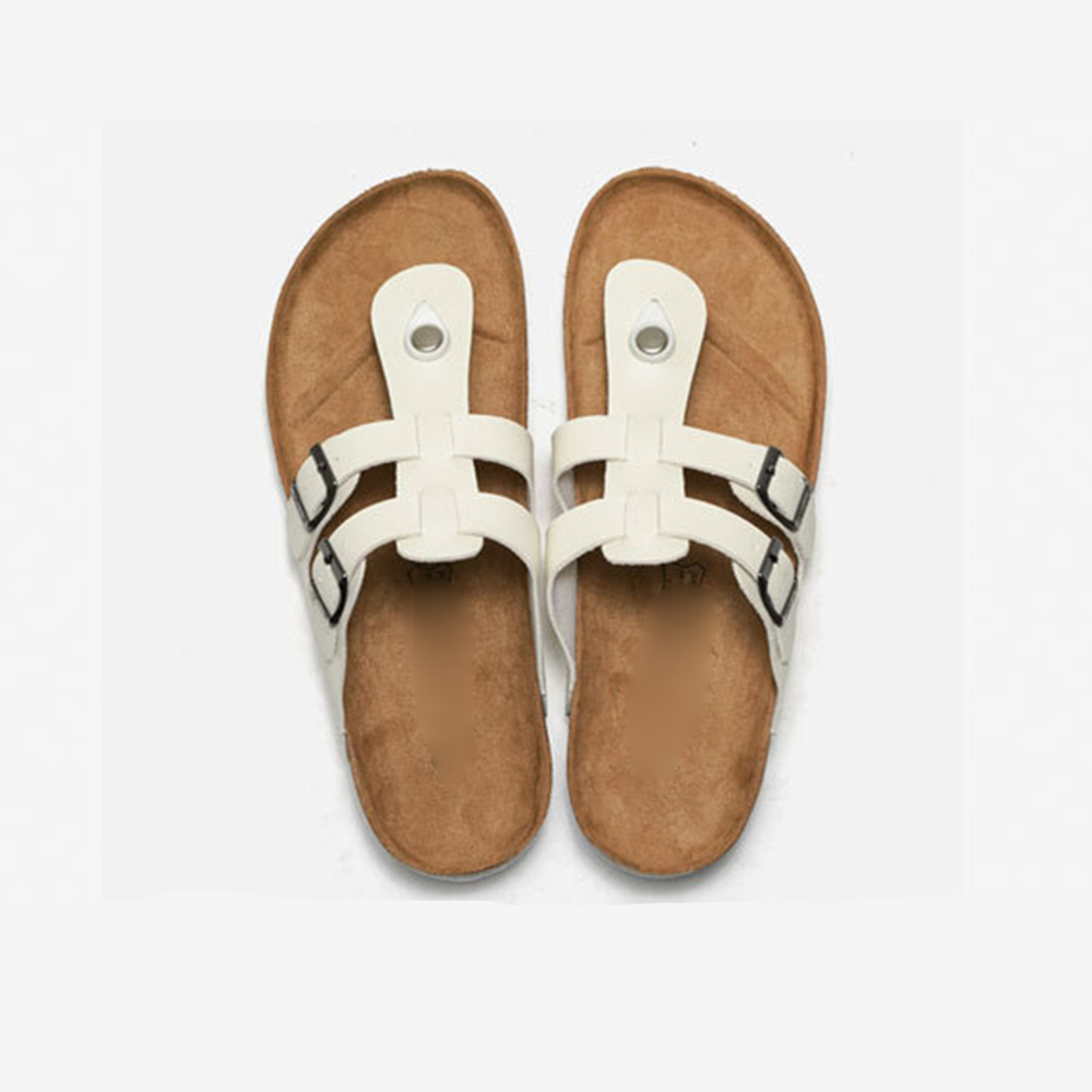 High Quality Comfortable Women Sandals with Cork Arch Support Birken Style Flipflops
