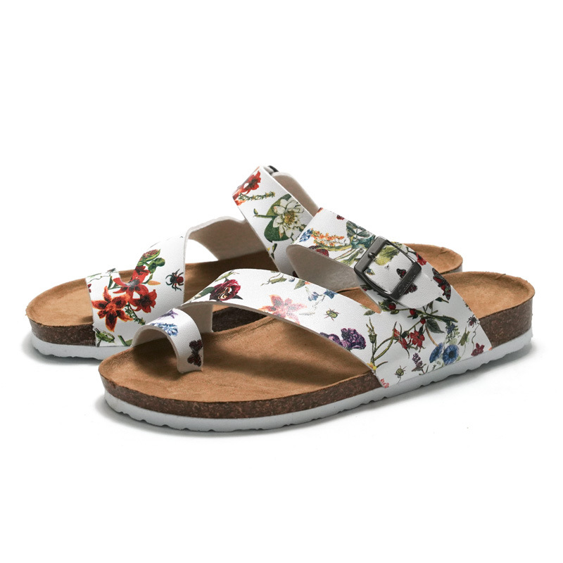 Summer Fashion Sexy Womans Flat Casual Sandals Slippers