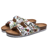 Flora Buckle Strap Men And Women Summer Slippers Unisex Slides for Adult Beach Sandals