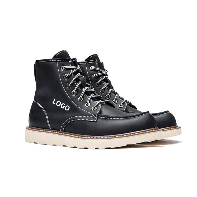 Men Protective Brand Safety Shoes Construction Boots Work 