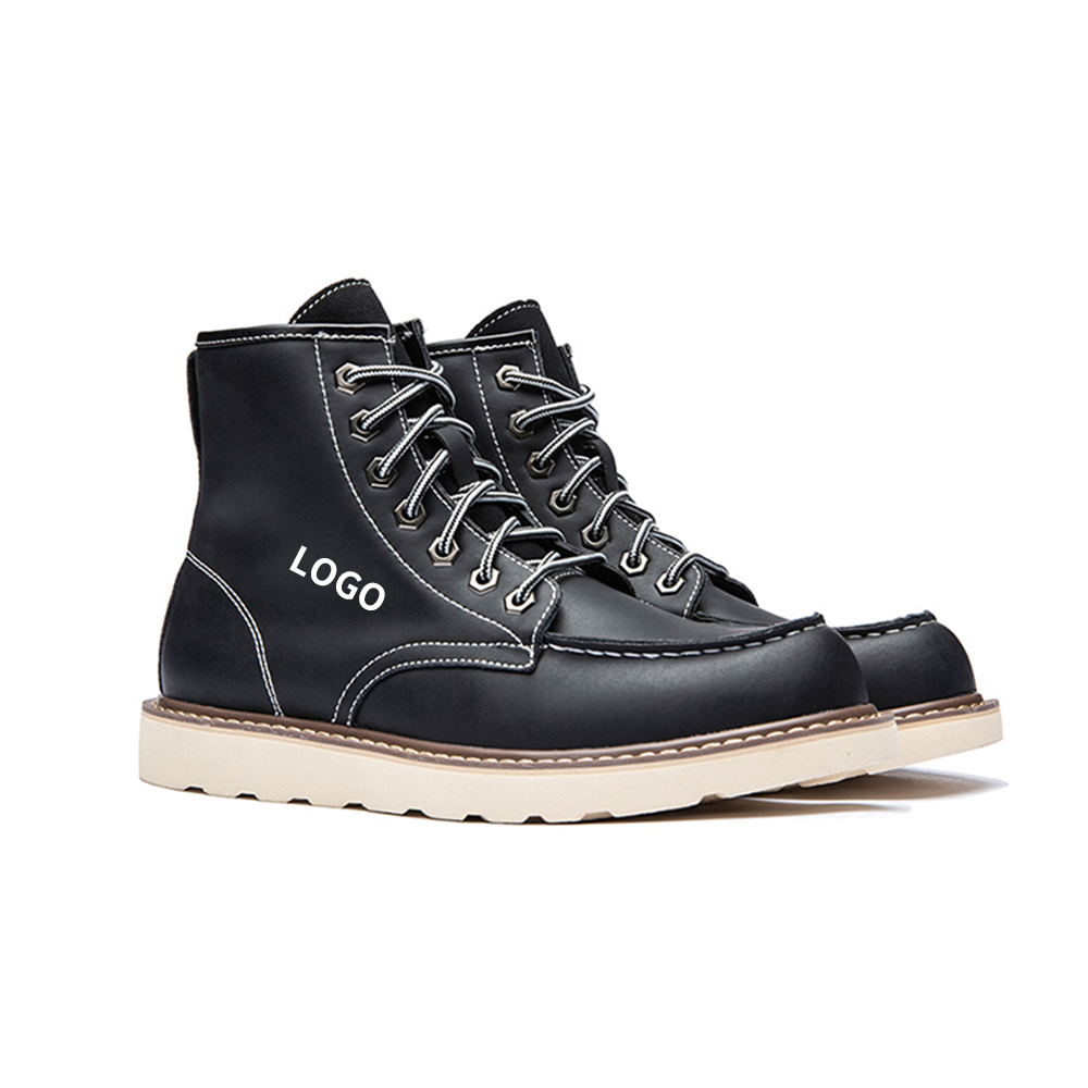 Men Protective Brand Safety Shoes Construction Boots Work 