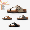 Wholesale Custom Flat Beach Kids Children Cork Flip Flops Flip-flops Slippers Sandals For Kids Girls