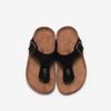 Wholesale Custom Flat Beach Kids Children Cork Flip Flops Flip-flops Slippers Sandals For Kids Girls
