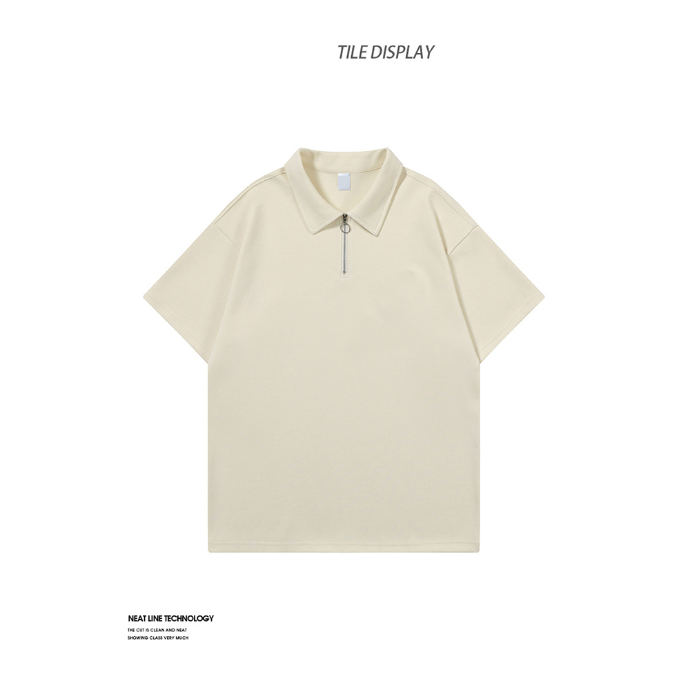 New Design Breathable Lapel Custom Stylish Top Quality Plain Shirt 