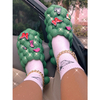 Soft Thick Sole Bubble Cloud Slides Pool Women Slippers