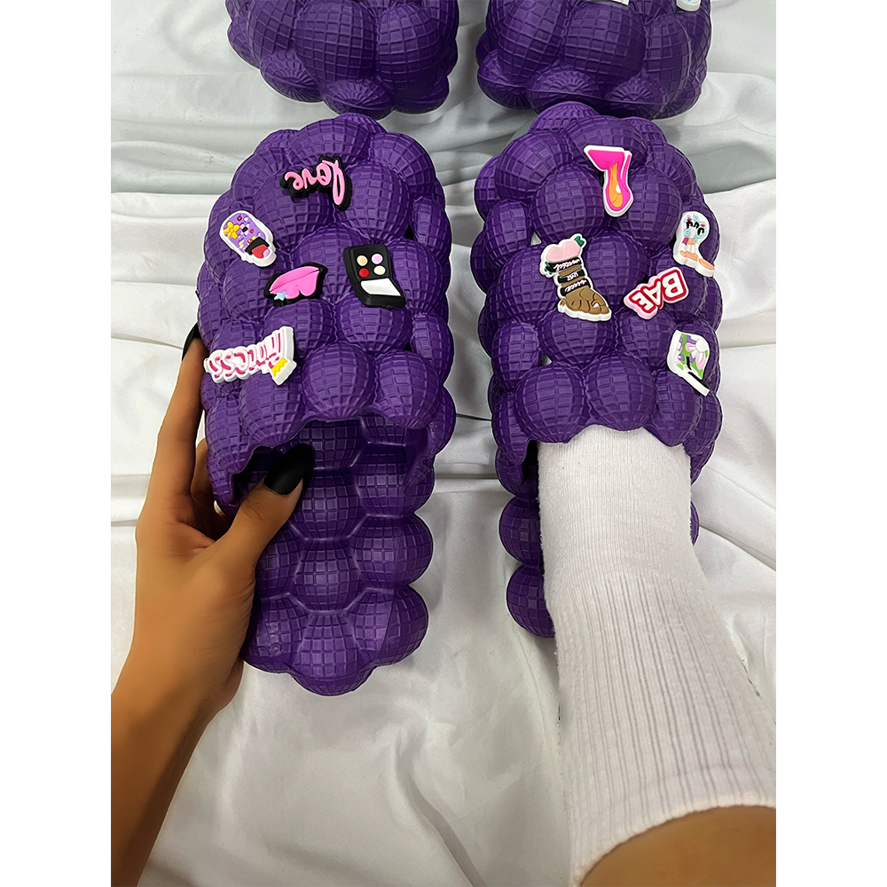 Summer New Personality Fashion Bubble Sandals And Slides