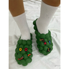 Ladies Outdoor Sandals Home House Slippers Women Bubble Slides