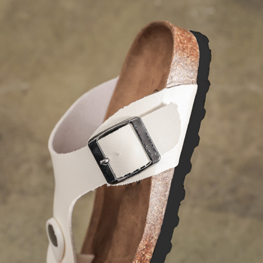 Wholesale Children Platform Heel Slippers Flip Flop Cork Rubber Sole Slippers Baby Casual Shoes Boys Shoes