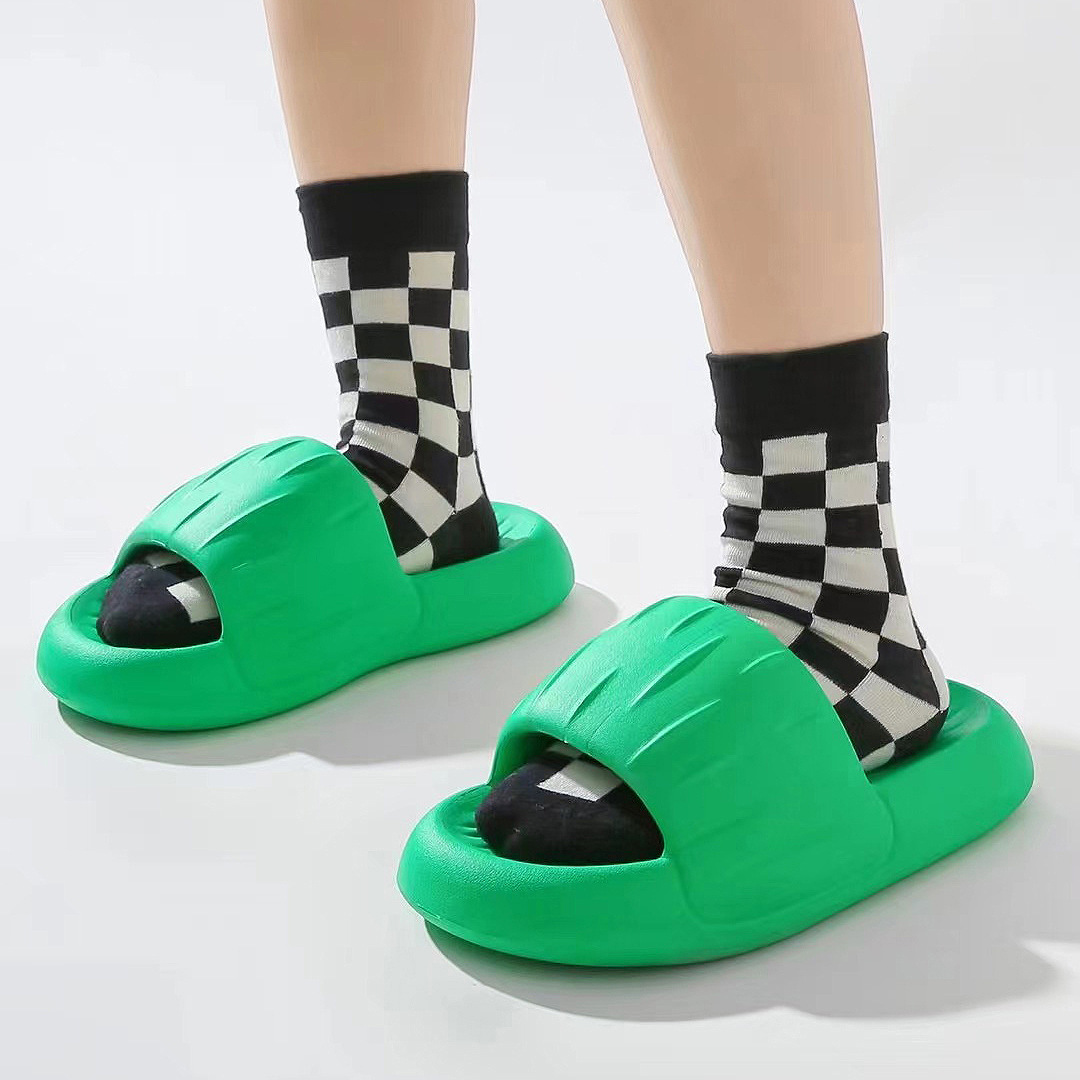 Fashion Couples hower Room Home Breathable Comfortable wholesale slide sandals non-slip slides sandals indoor slippers for men