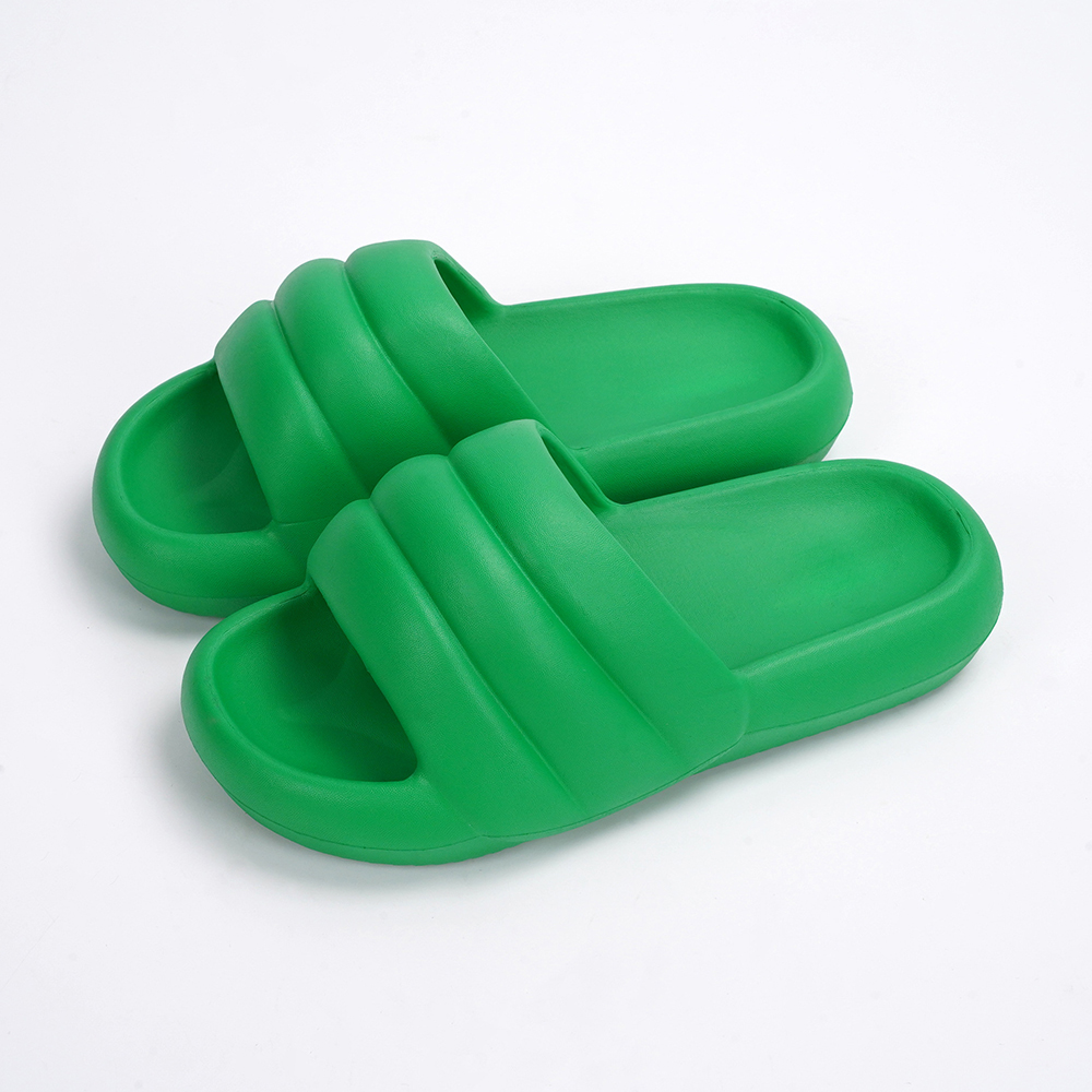 Fashion Couples Women Shower Room Home Non Slip Breathable Soft Sole Shoes Slides Sandals Beach Indoor Custom Logo Slippers
