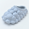 Funny Lychee Bubble Slippers Non-slip Spa Home Bedroom Shower Slide Sandal Massage Bubble Slides Slippers for Women And Men