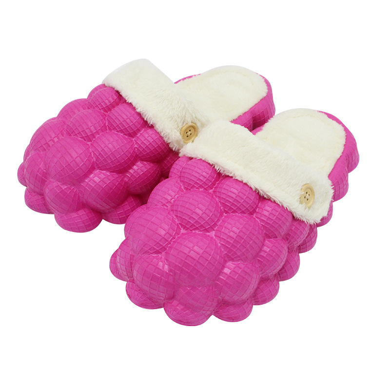 Designer Indoor Eva Clogs Shoes Ladies Slippers Clogs Mules Bubble Slides