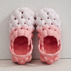 Women's Non Slip Summer Massage Bubble Slides Clogs Sandals Garden EVA Slippers bubble with strap slide fall woman