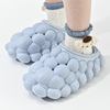 Womens Bedroom House Slippers Ladies Slippers High Quality Bubble Slides with Charms