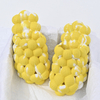 Summer Casual Pvc Flat Shoes Cushioning Trending Custom Slides Slippers Bubble Slides