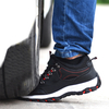 Waterproof Outdoor Welding Boot Work Labor Steel Toe Lightweight Industrial Security Rubber Leather Shoes