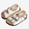 Children's Slippers Soft Foot Bed Unisex Kids Cork Sandals