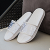 Women Slides Slippers Non-slip Men Sandals Ladies Indoor Flat Slippers