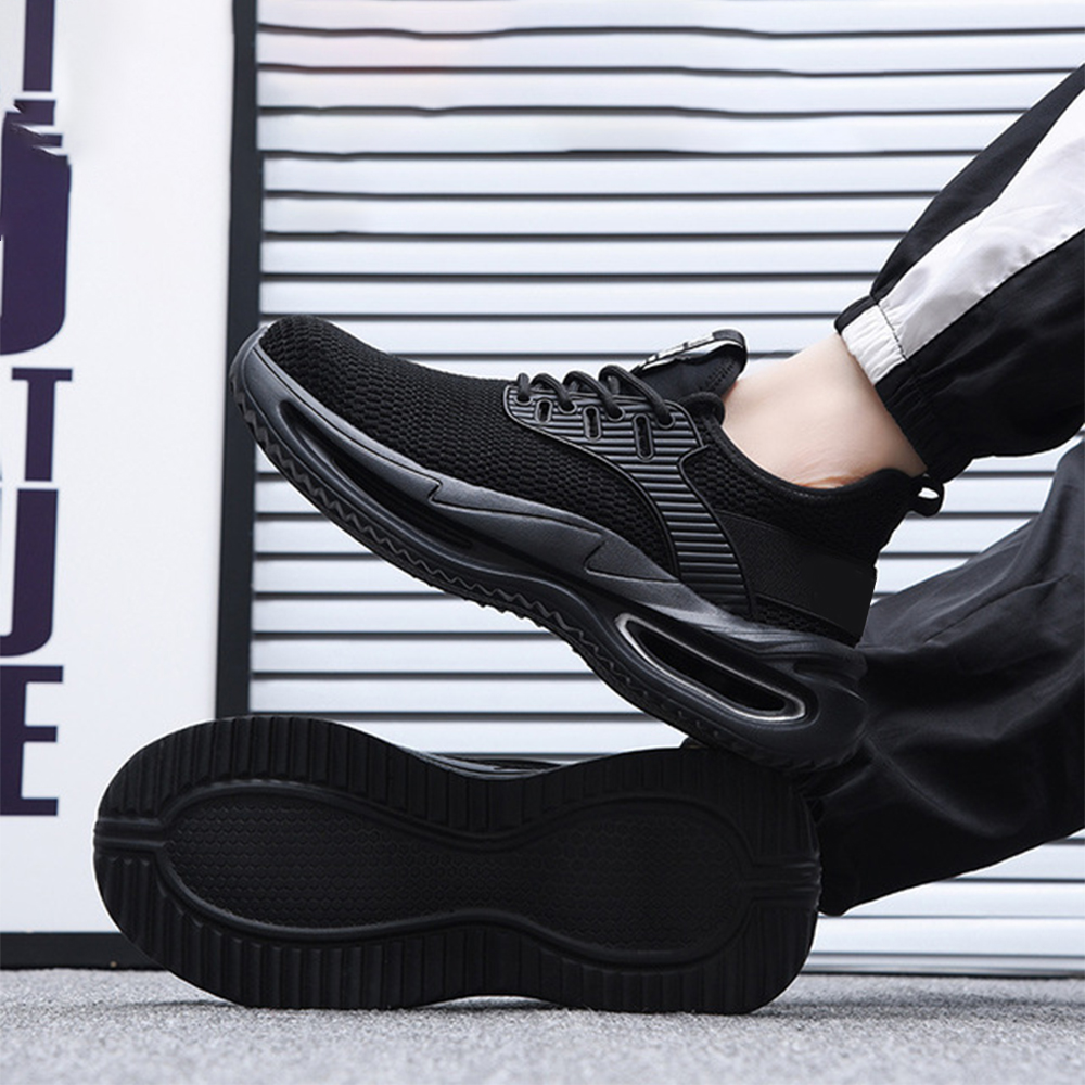 Labor Protection Shoes Men's Women's Custom-made Anti-smashing Anti-puncture Safety Shoes for Women Steel Toe And Light Weight