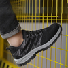 Prevent Puncture Steel Toe Safety Shoes Industrial Working Footwear Leather Brand Safety Shoes Workmans Sports