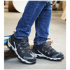China Design Men Hiking Boots Steel Toe Cap for Safety Shoes Sports