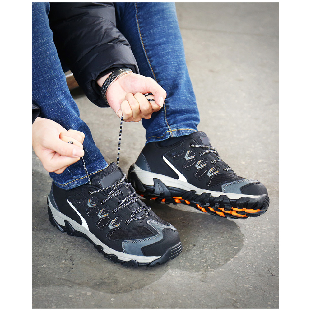 China Design Men Hiking Boots Steel Toe Cap for Safety Shoes Sports