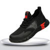 Work Shoes Indestructible Slip-on Breathable Safety Shoes For Construction