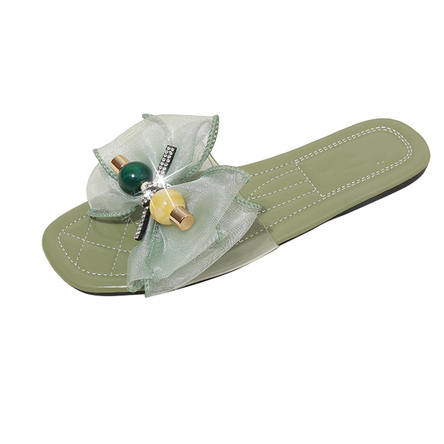 Princess Slippers Girls High Heel Crystal Shoes