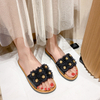 Wholesale Custom Slides Slippers Flat Sandals for Women And Lady