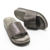 Design Flat Shoes Summer Casual Rhinestone Lady Woman Slipper Crystal