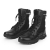 Black Security Work Boots for Men Steel Toe