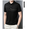 Plain Casual Golf Custom Logo Simple Polo Shirt For Men