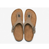 Men Cork Sandals Wholesale Beach Casual Shoes Solid Color Flip-flops Slippers for Women