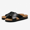 Custom Cork Sandals Anti-slip Men Cork Slippers Adjustable Strap Ladies Beach Women's Casual Slippers
