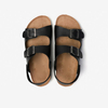 Men Slides Comfortable Cork Slippers And Sandals Toe Slides Cork Slipper Leather Sandals for Men