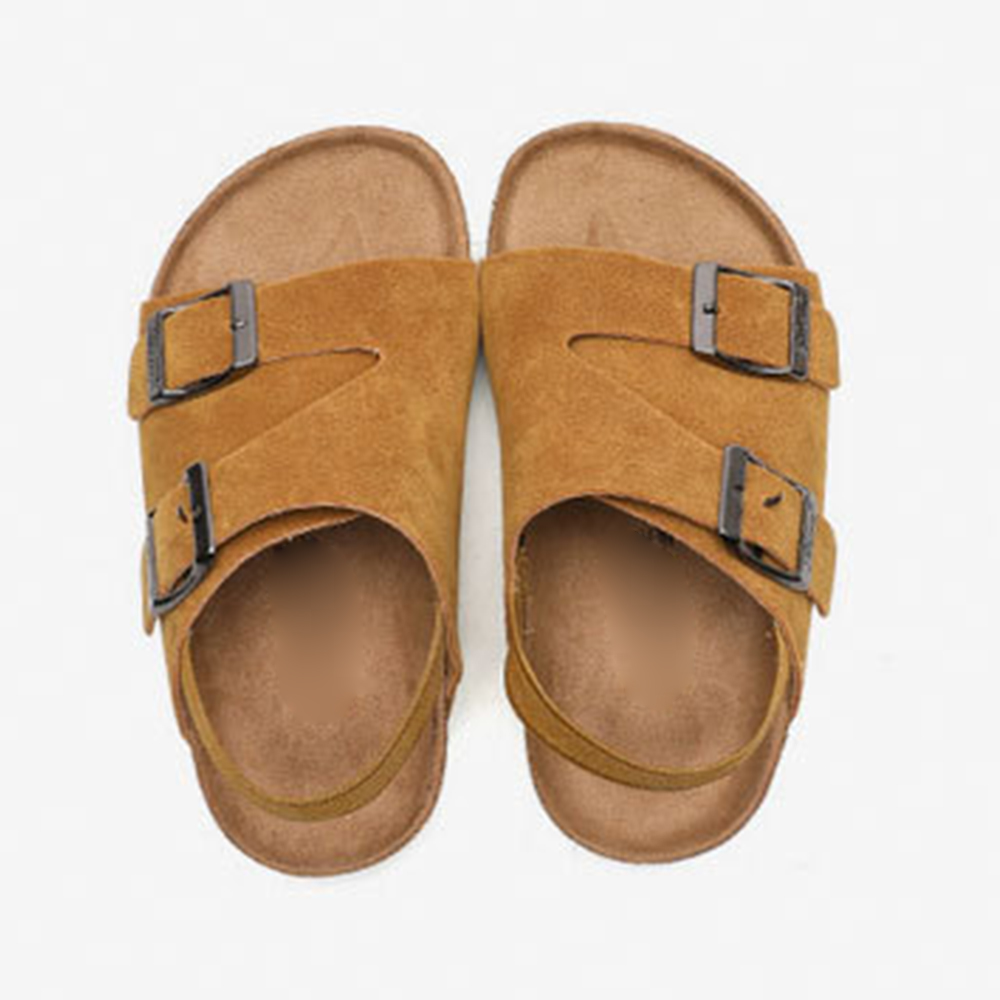 Children Sandals New Girls Summer Fashion Trend Soft Sole Non-slip Kids Slippers