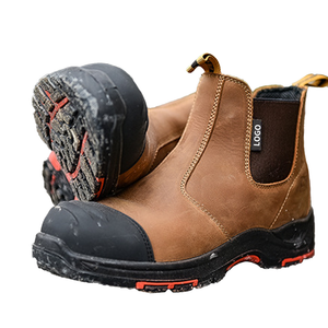 Cat Safety Boots with Steel Toe Cap