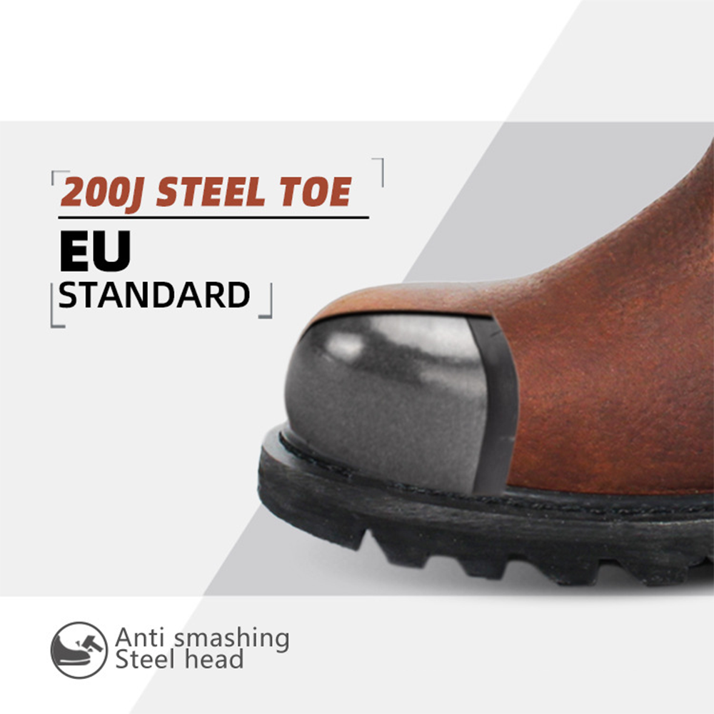 Anti -smashing Insurance Woodland Shoes