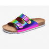 Fashion Ladies Sole Cork Slippers Women Beach Slides Summer Casual Slipper Sandals