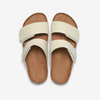 Customized Outdoor Beach Band Arch Support Orthotic Flat Casual Cork Sole Sandals Slip-on Slippers