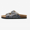 Slippers Beach Buckletwo Straps Cork Sandals Cork Soles for Sandals